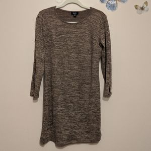 Tacera Dress with Button Sleeves